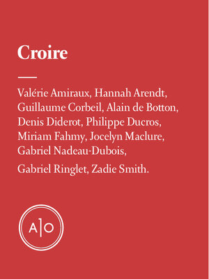 cover image of Dossier: Croire